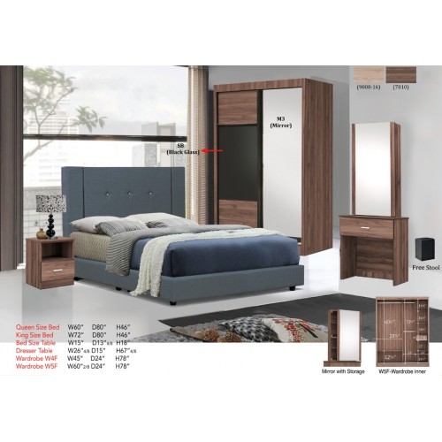 Bedroom Set BRS1116